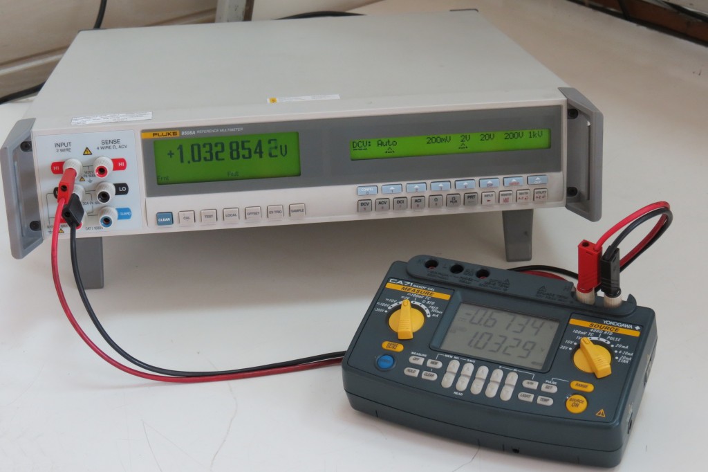 Мультиметр цифровой прецизионный Fluke 8508A