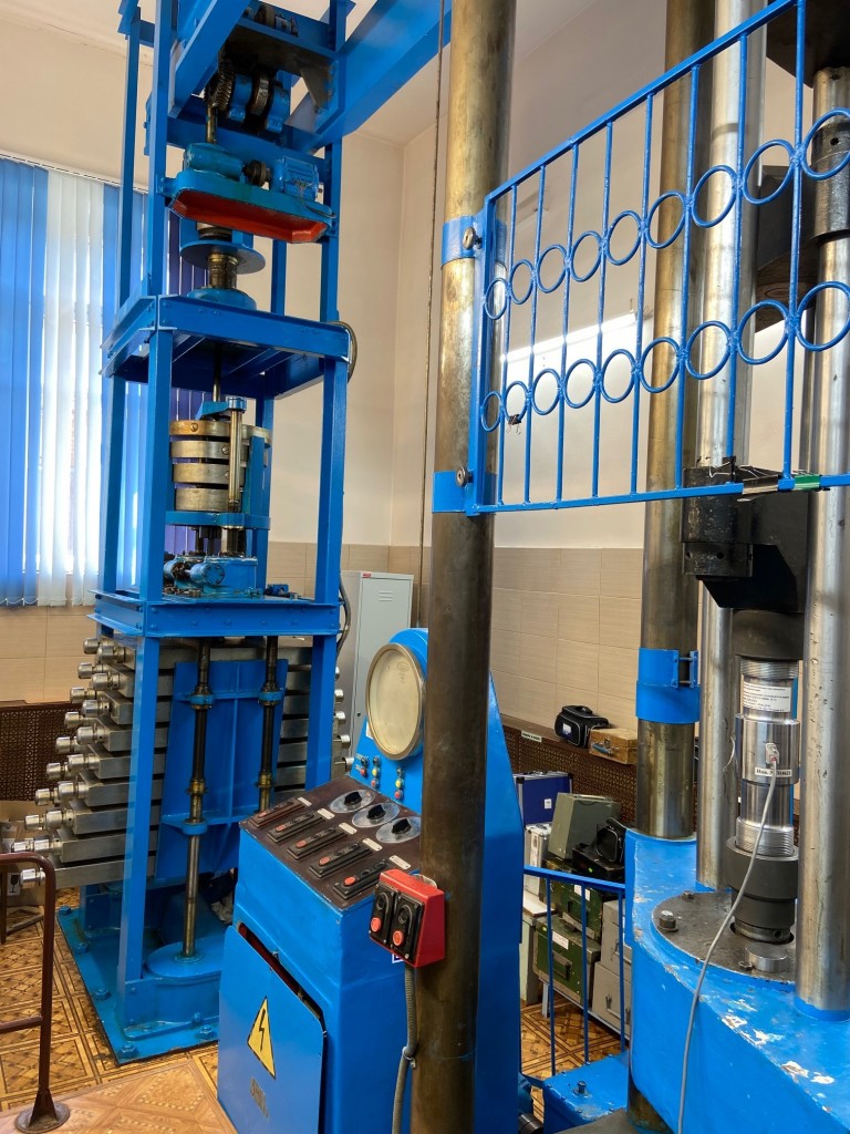 Государственный эталон единицы силы   от 1 до 100 тс