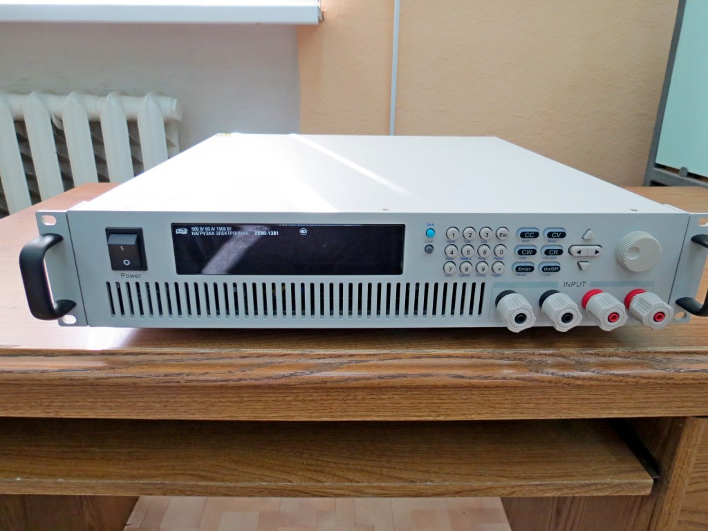 Нагрузка электронная АКИП -1381