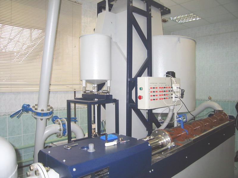 Установка УПСЖ 100/ВМ