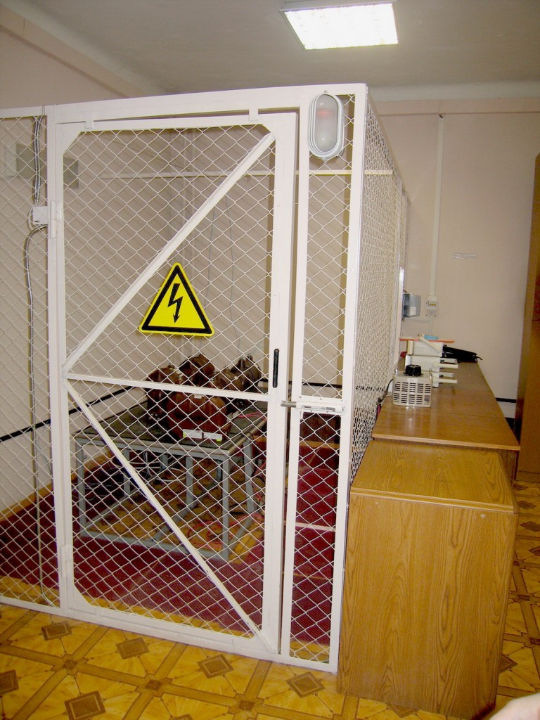 Лаборатория по поверке трансформаторов