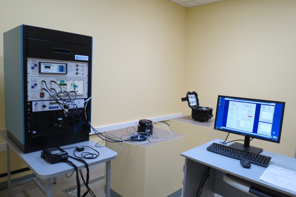 Лаборатория по поверке и калибровке средств измерений параметров вибрации.