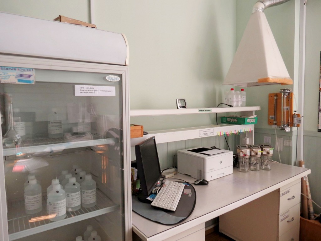 Рабочее место для поверки алкотестеров