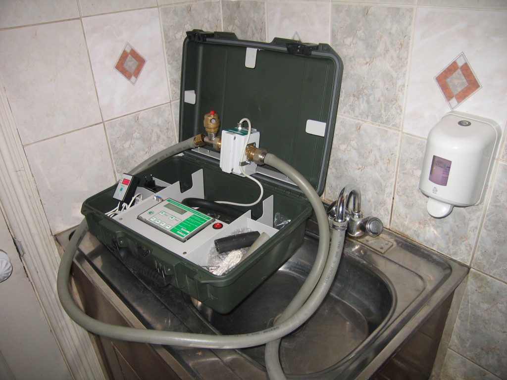 Установка УПСЖ-3ПМ