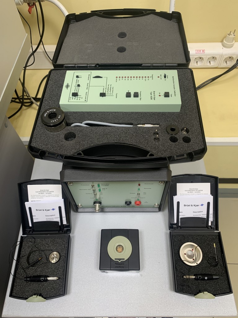 Калибраторы акустические 