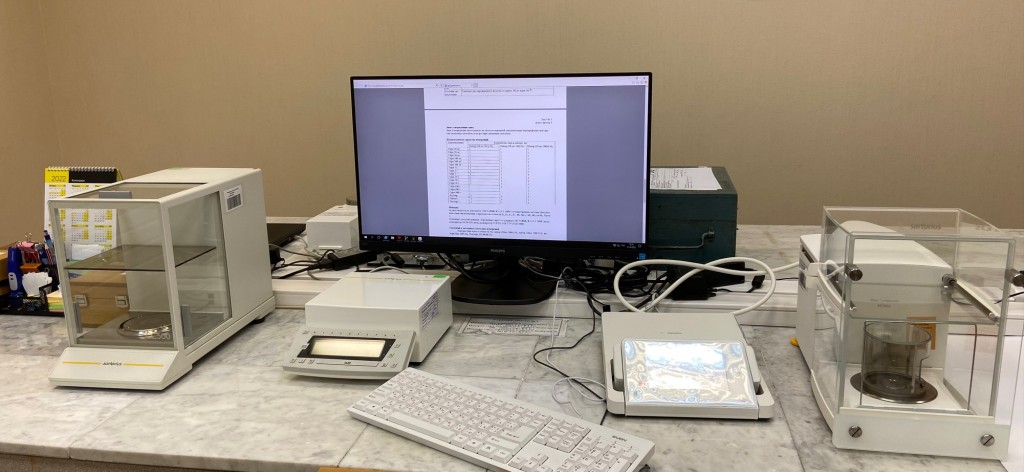 Компараторы массы