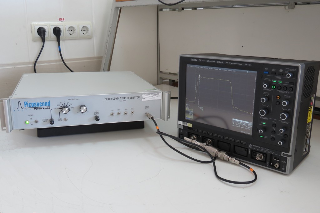 Генератор испытательных импульсов «Picosecond 4050B»