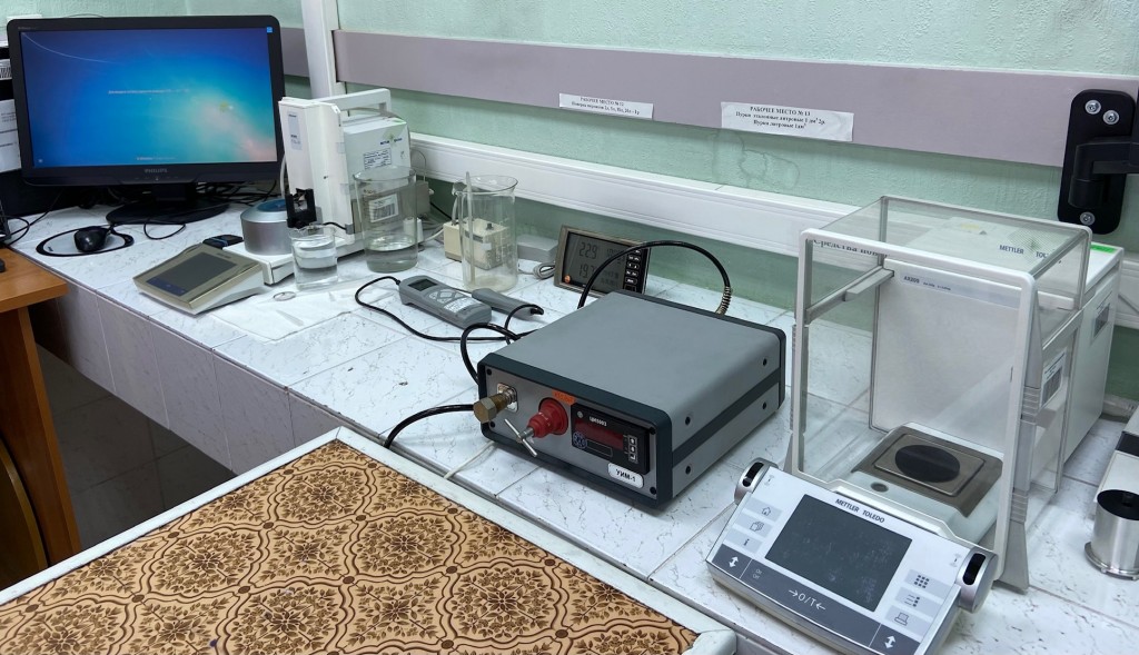 Поверка дозаторов