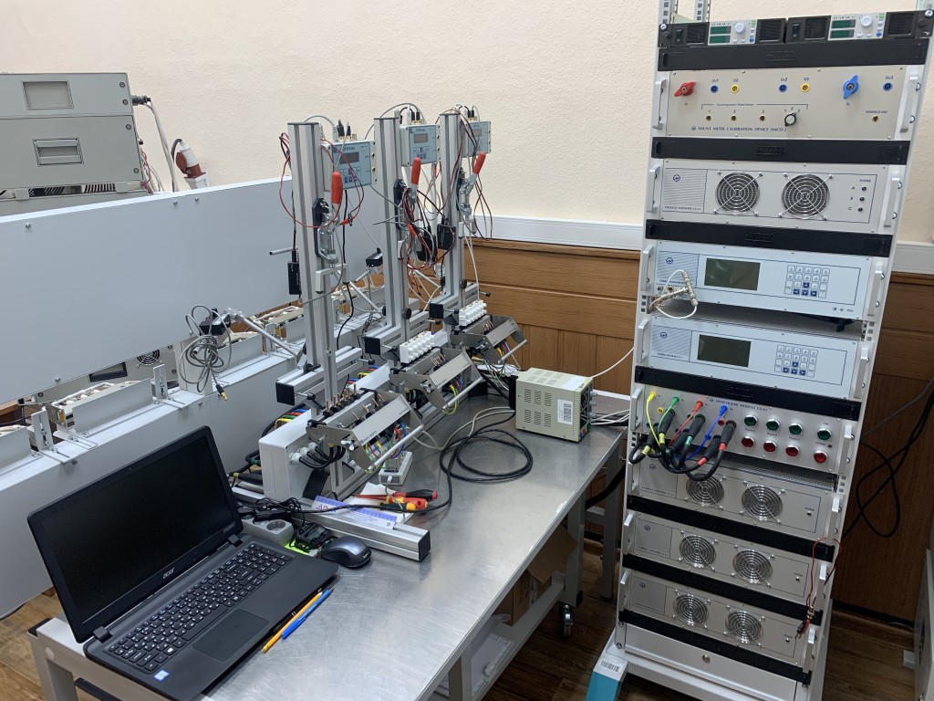 Установка поверочная универсальная УППУ-МЭ