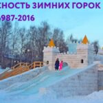 Безопасность зимних горок обеспечивается соблюдением требований ГОСТ Р 56987-2016