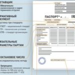 Паспорт качества на АЗС