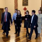 Встречи в посольстве КНР в России