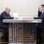 Встреча Председателя Правительства Российской Федерации Михаила Мишустина с руководителем Росстандарта Антоном Шалаевым