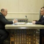 Премьер-министр Российской федерации Михаил Мишустин встретился с руководителем Росстандарта