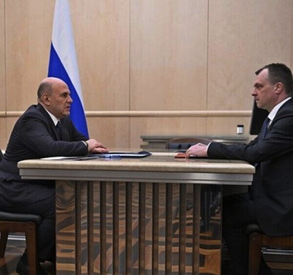 ВСТРЕЧА ПРЕДСЕДАТЕЛЯ ПРАВИТЕЛЬСТВА РОССИЙСКОЙ ФЕДЕРАЦИИ МИХАИЛА МИШУСТИНА С РУКОВОДИТЕЛЕМ РОССТАНДАРТА АНТОНОМ ШАЛАЕВЫМ