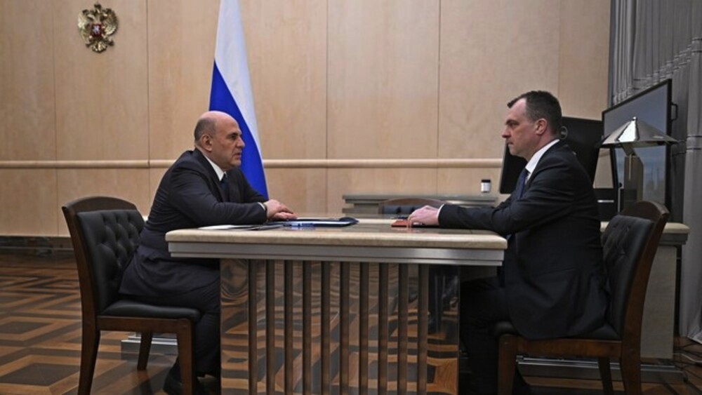 ВСТРЕЧА ПРЕДСЕДАТЕЛЯ ПРАВИТЕЛЬСТВА РОССИЙСКОЙ ФЕДЕРАЦИИ МИХАИЛА МИШУСТИНА С РУКОВОДИТЕЛЕМ РОССТАНДАРТА АНТОНОМ ШАЛАЕВЫМ